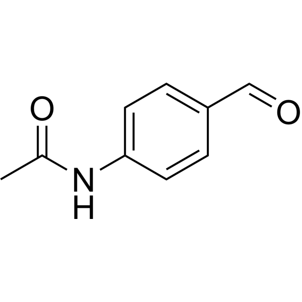N-(4-Formylphenyl)acetamide 122-85-0